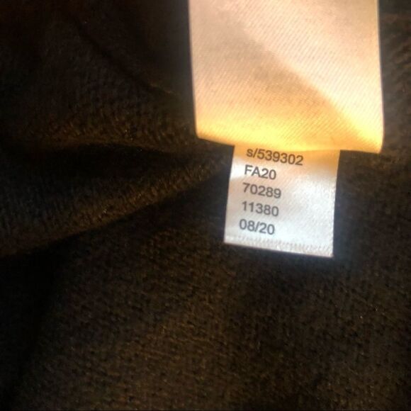 LOFT SWEATER, Black, LP - Picture 5 of 6